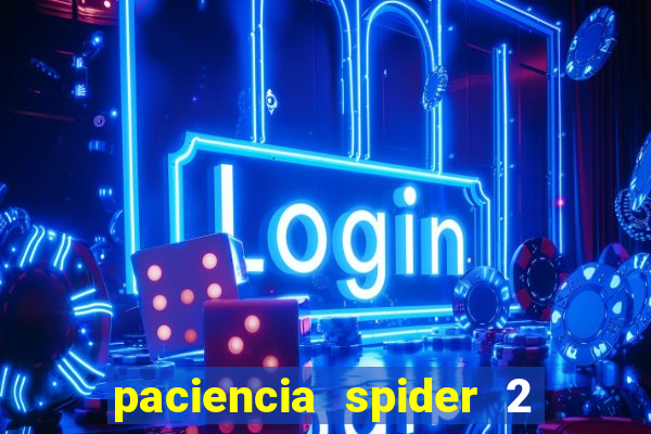 paciencia spider 2 naipes jogar